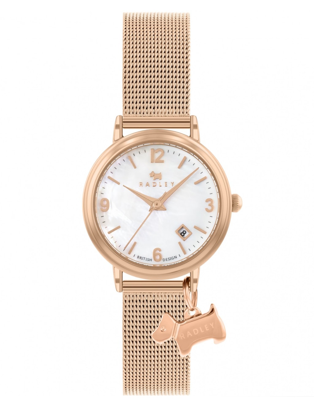 Radley discount watch gold