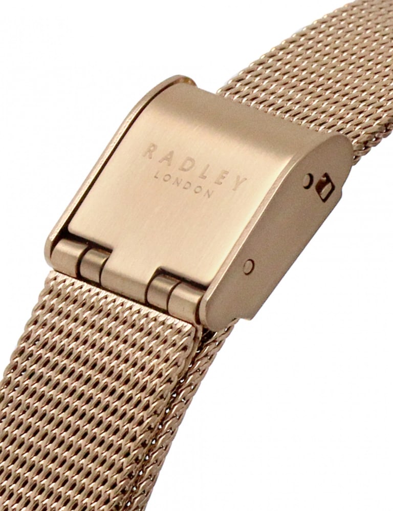Radley gold watch on sale
