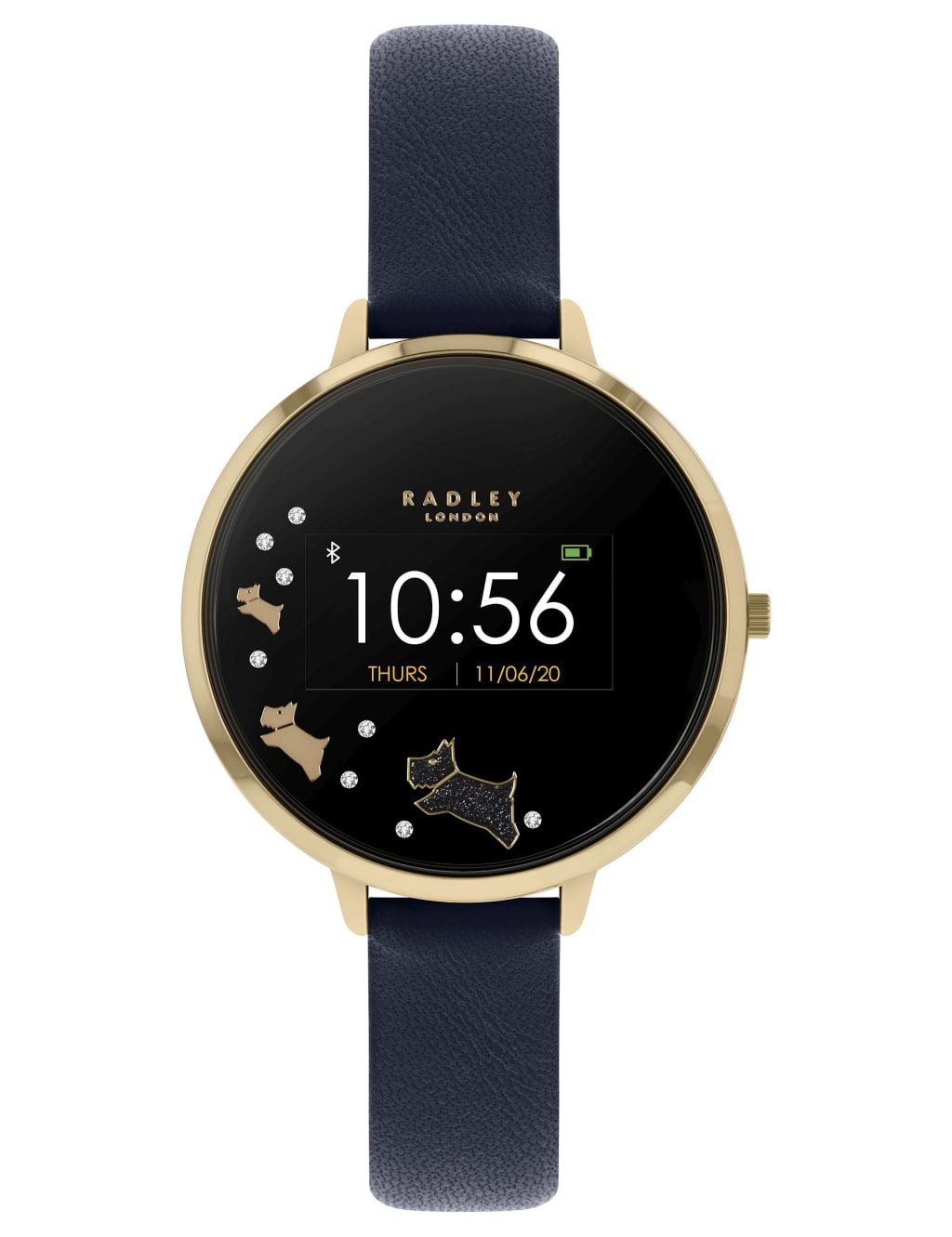 Radley Series 3 Activity Tracker Navy Smartwatch Radley M&S