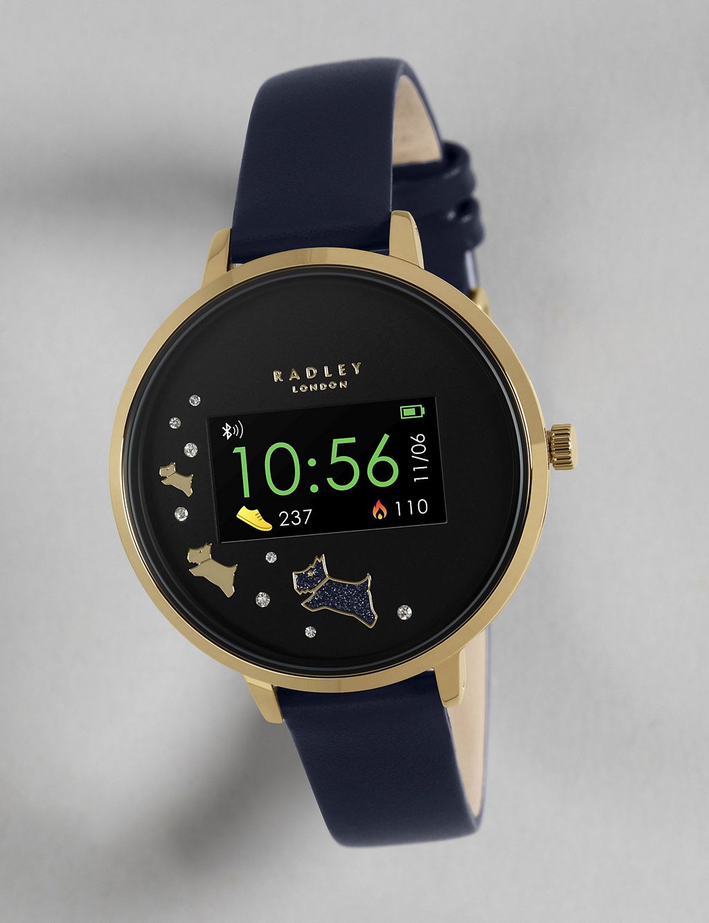 Radley Series 3 Activity Tracker Navy Smartwatch 1 of 4