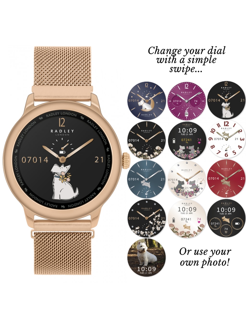 Radley Series 7 Bluetooth Smart Watch Radley M&S