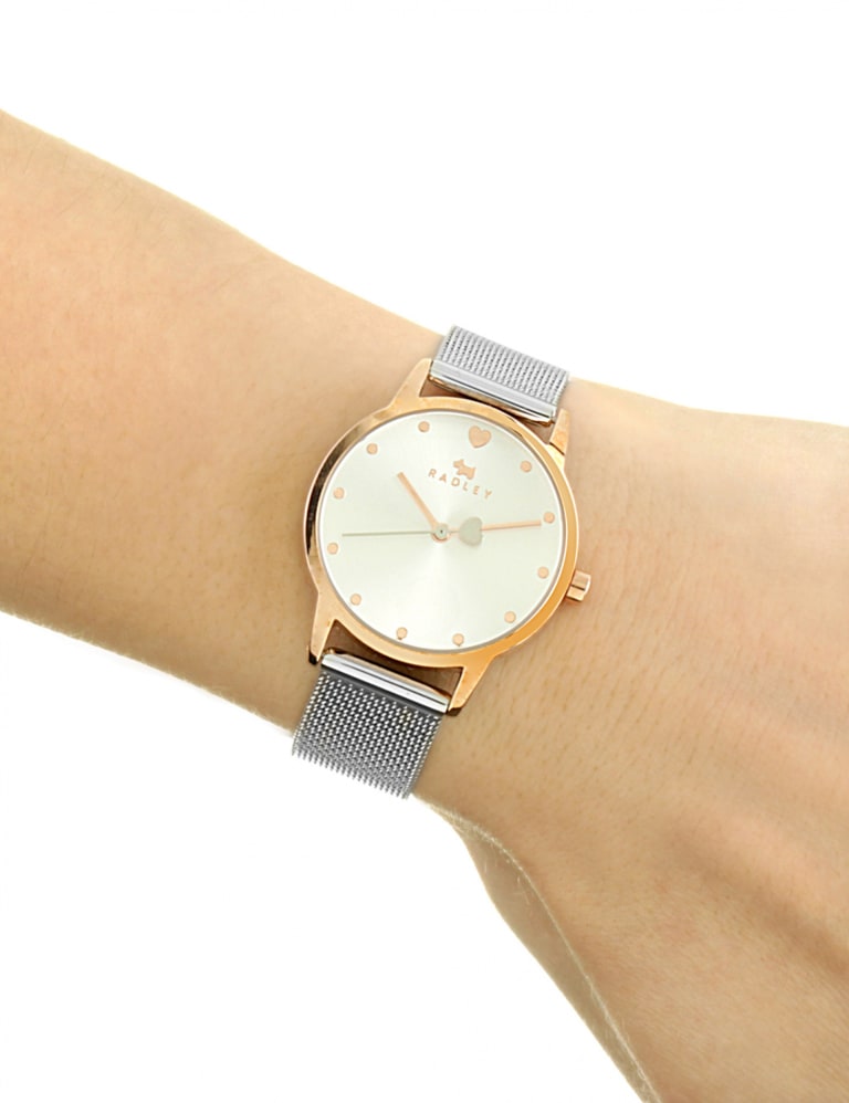 Radley watch and necklace set store