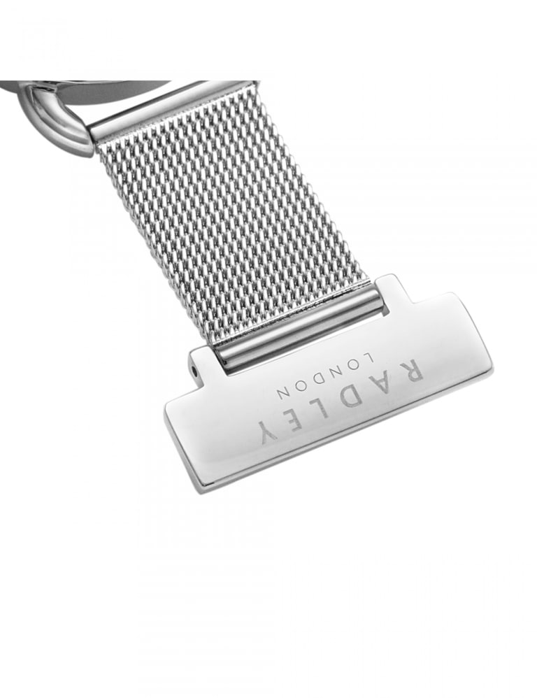 Radley Warren Stainless Steel Nurse s Fob Watch