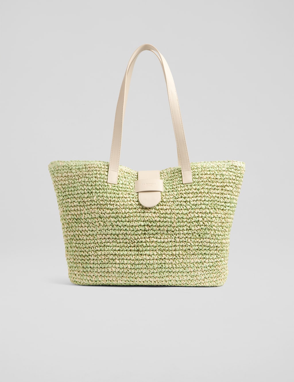 Lk bennett raffia bag new arrivals
