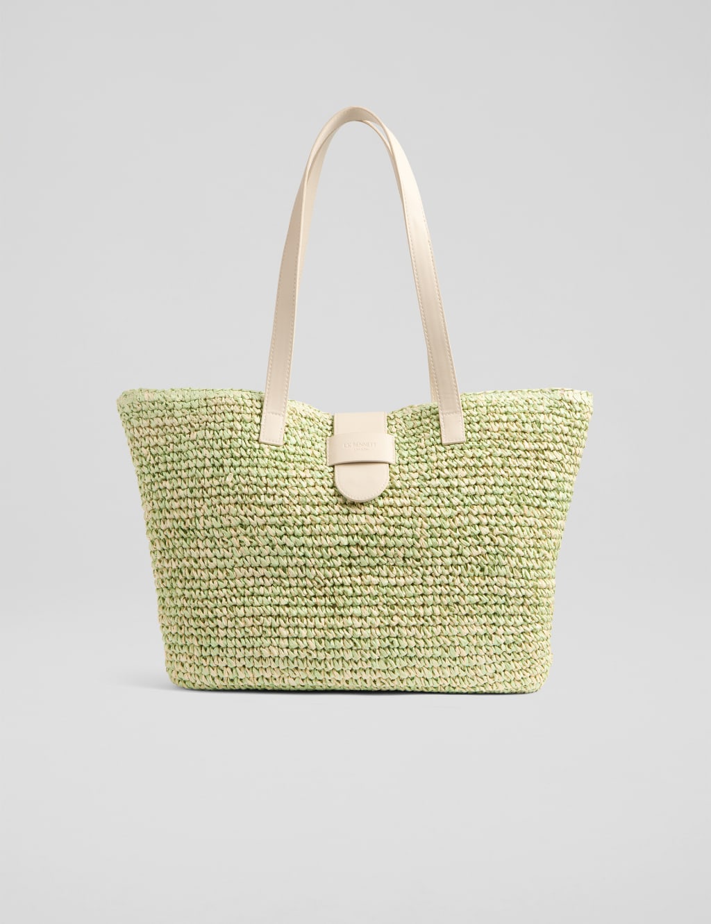 Raffia Shoulder Bag 3 of 3