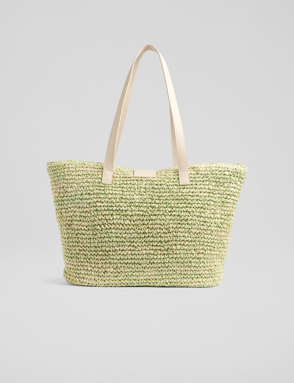 Raffia Shoulder Bag 2 of 3