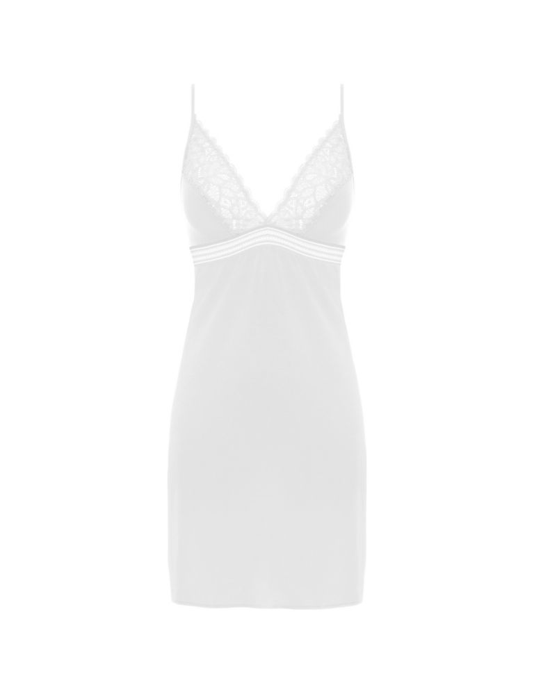 Raffiné Lace Strappy Chemise 2 of 4