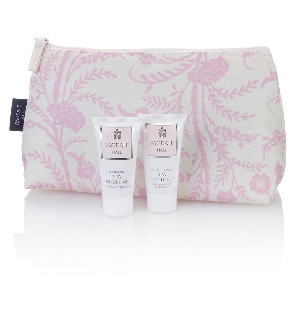Ragdale Hall Relax Cosmetic Bag Gift Set 1 of 2