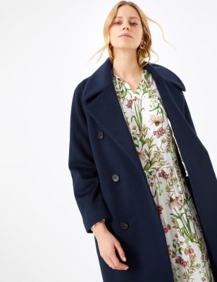 Raglan Sleeve Overcoat | M&S Collection | M&S