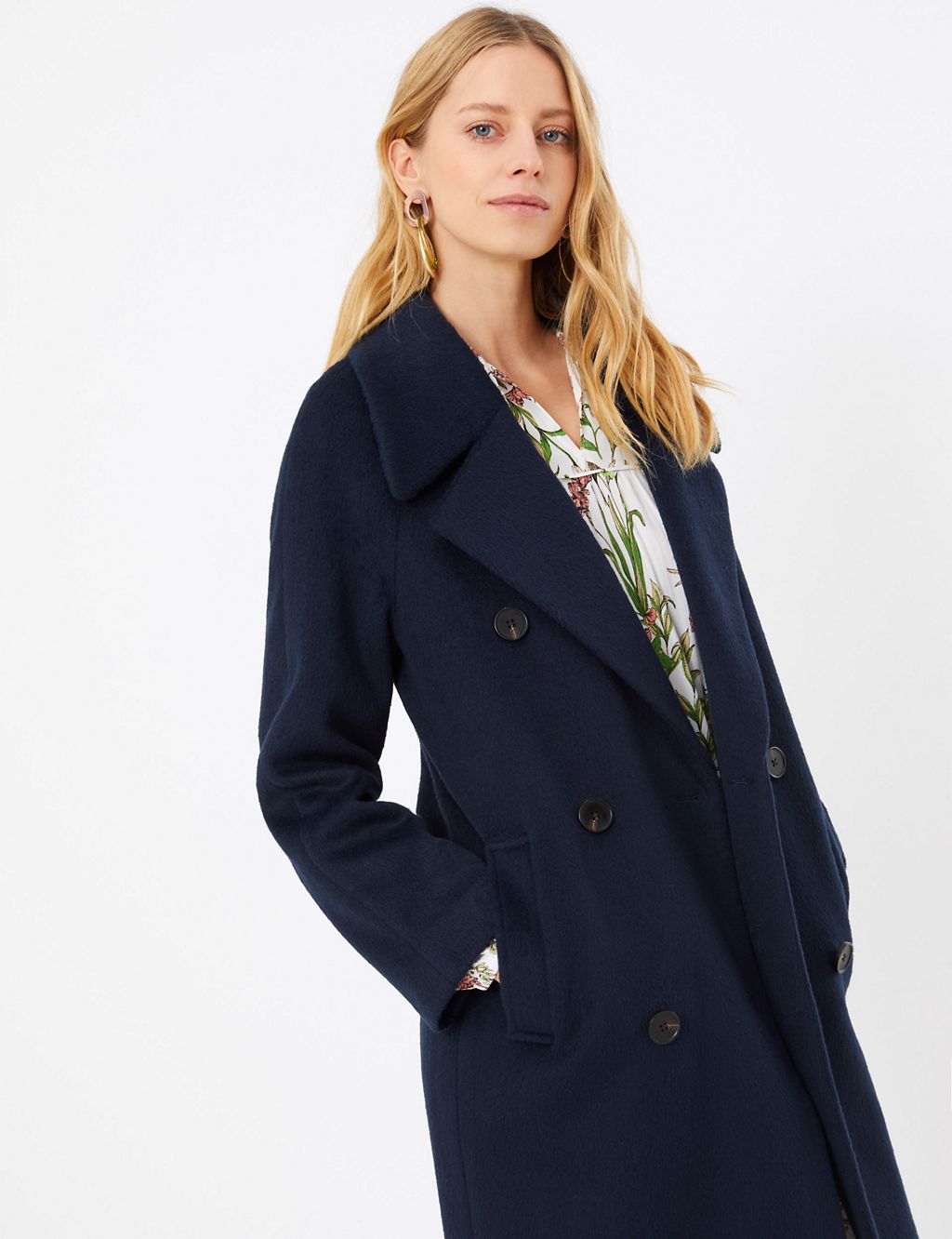 Raglan Sleeve Overcoat | M&S Collection | M&S