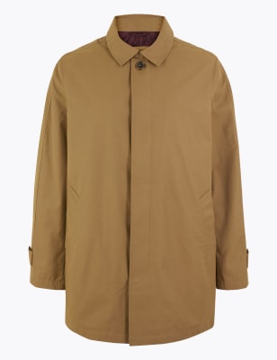 black and yellow coat