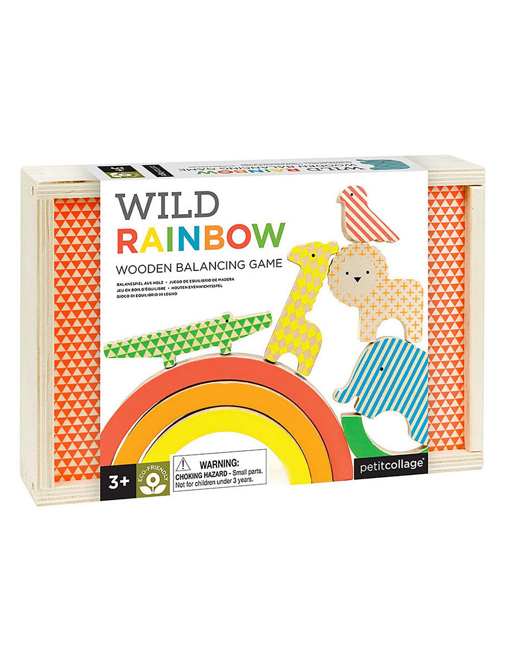Rainbow Balancing Wooden Game 3 of 3