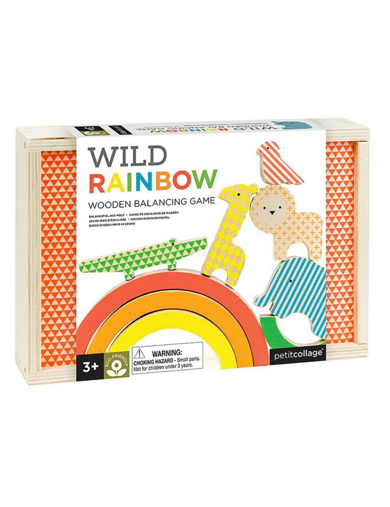 Rainbow Balancing Wooden Game 1 of 3