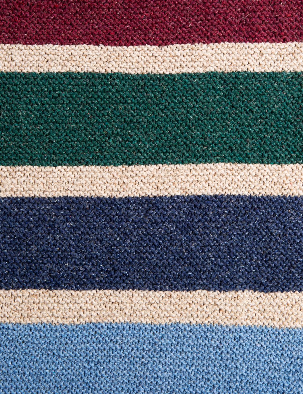 Rainbow Blanket Knitting Kit 4 of 4