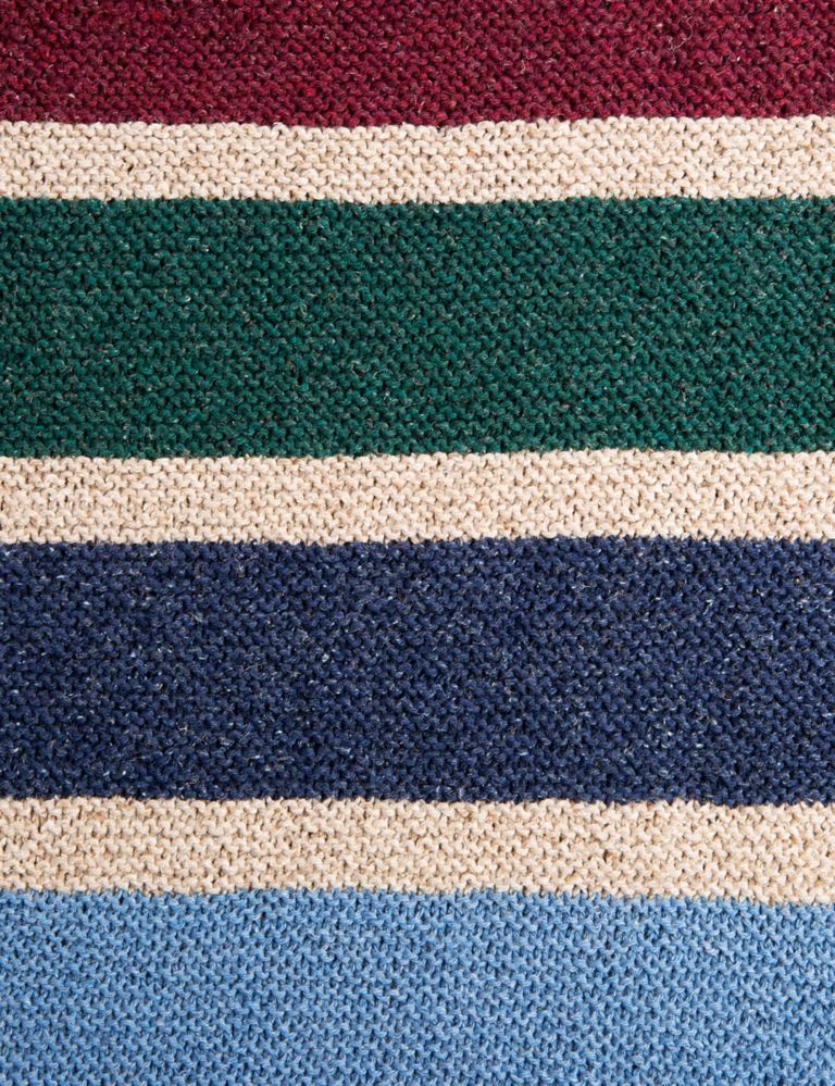Rainbow Blanket Knitting Kit 4 of 4
