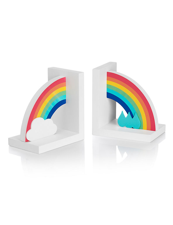 Rainbow Bookends Image 1 of 1