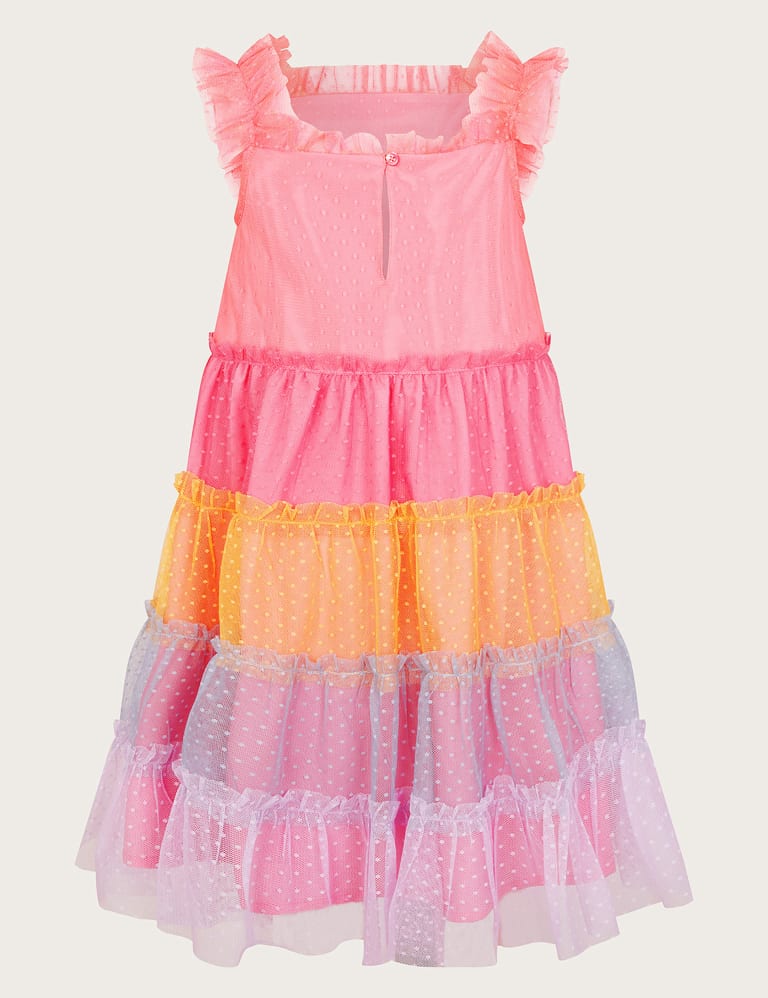 Monsoon rainbow dress sales
