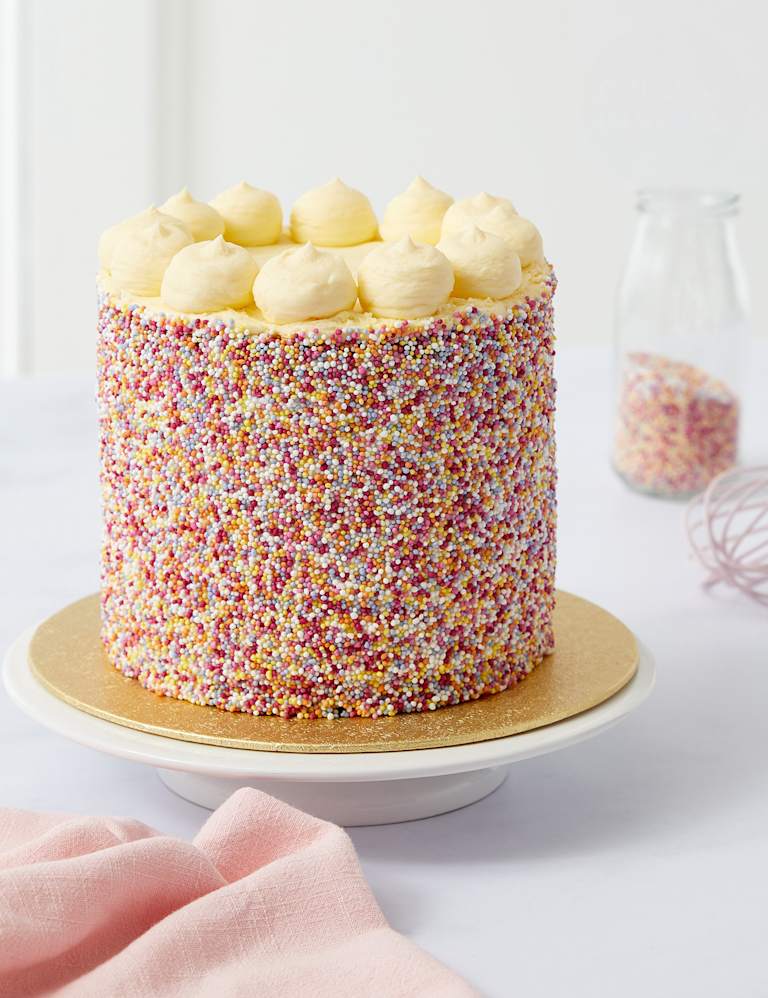 Rainbow Layers Cake Serves 12 M S