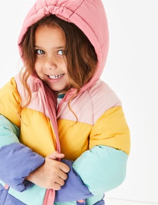 marks and spencer childrens coats