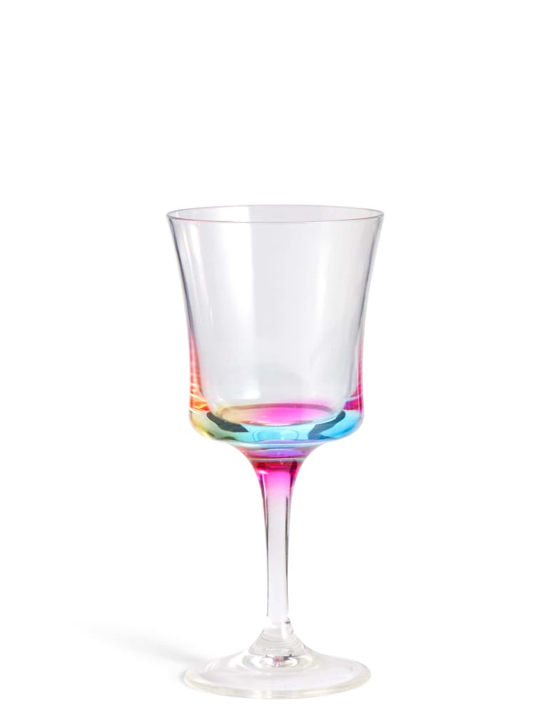 Acrylic wine glasses deals