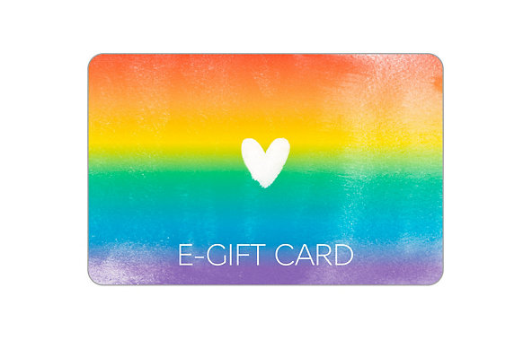 Rainbow Print E-Gift Card Image 1 of 1