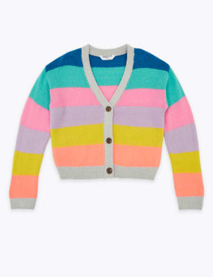 8323 rainbow stripe multi metallic over the rainbow girls bars stripes  vertical lines basics geometrics geo shapes unicorns girls