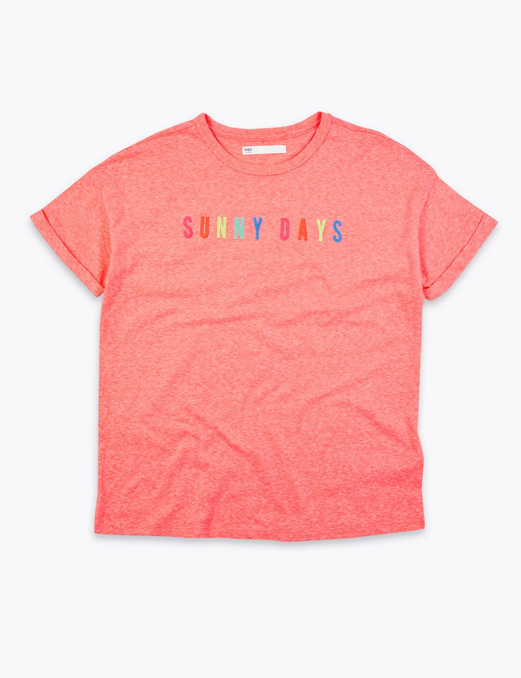 Rainbow Sunny Days Graphic T-Shirt (6-16 Yrs) 1 of 4