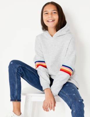 m&s girls hoodie