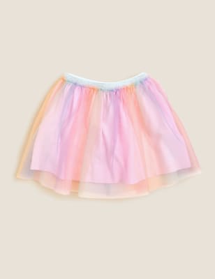 Rainbow Tutu Skirt (2-7 Yrs) Image 2 of 5
