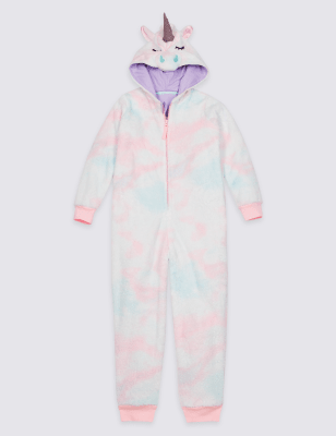 Rainbow Unicorn Onesie 1 16 Years M S