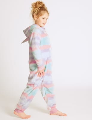 M&s rainbow unicorn onesie 2025