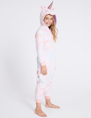 Rainbow Unicorn Onesie 1 16 Years M S