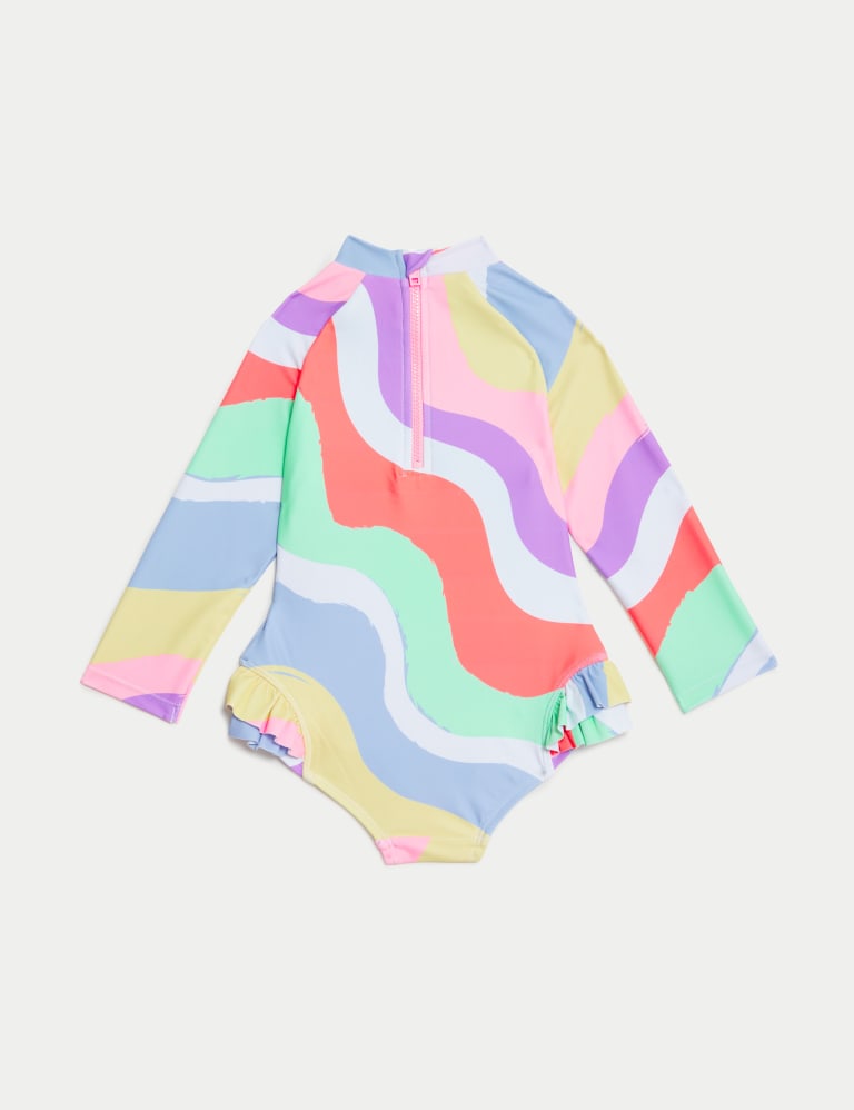Rainbow Wave Swimsuit 0 3 Yrs M S Collection M S