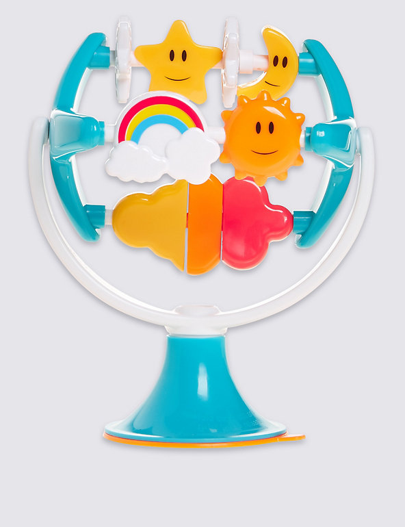 Rainbows & Stars Highchair Toy Image 1 of 2