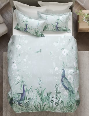 Peacock cheap baby bedding