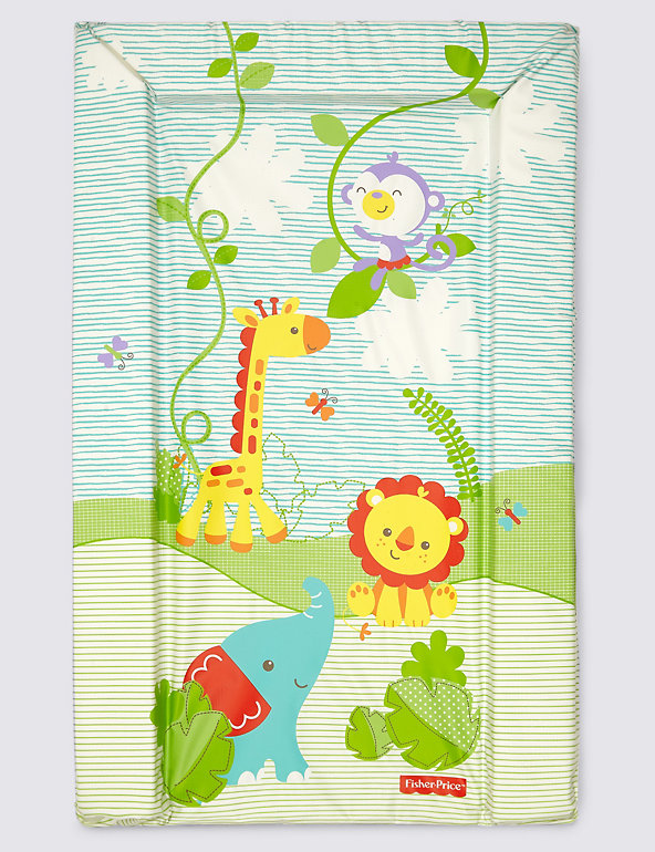 Rainforest Friends Fisher-Price™ Changing Mat Image 1 of 1
