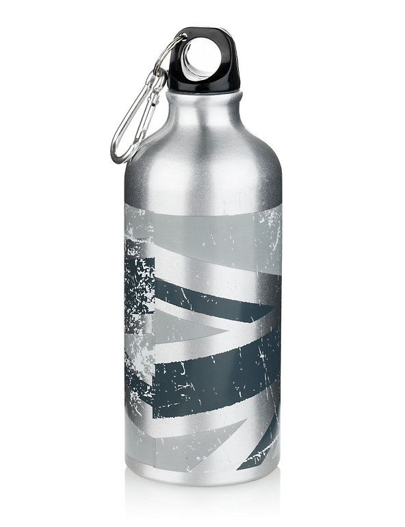 Rally Round the Flag Aluminium Water Flask Image 1 of 1
