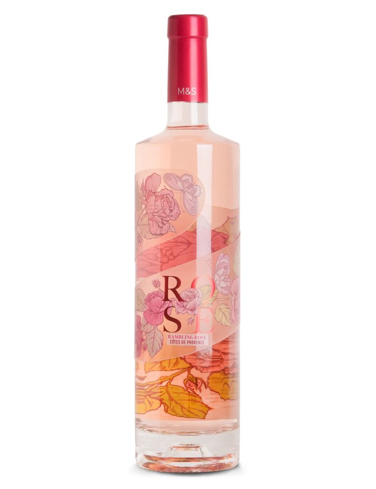 Rambling Rose - Provence Rosé - Case of 6 1 of 3