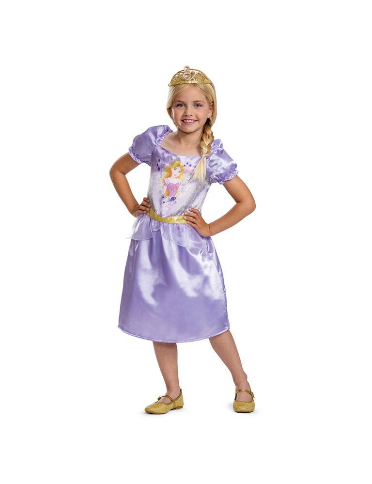 Rapunzel Dress (4-6 Yrs) 1 of 2