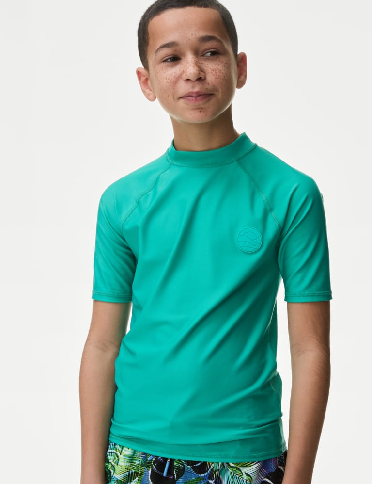 Rash Vest 2 16 Yrs