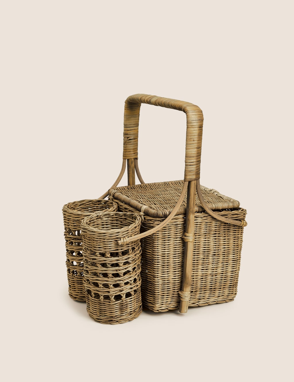 Rattan Picnic Hamper M&S Collection M&S