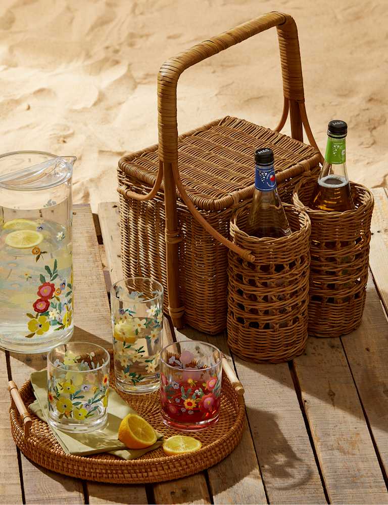 Rattan Picnic Hamper M&S Collection M&S