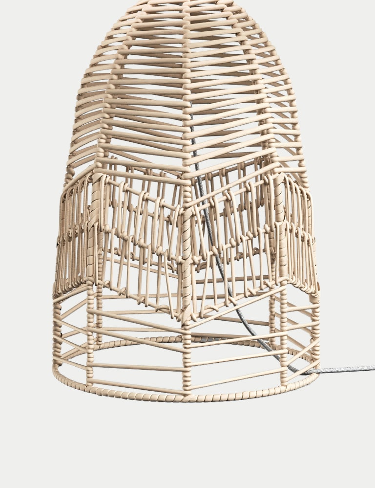 Rattan Table Lamp