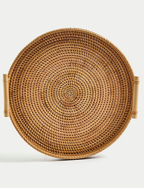 Rattan Tray Image 2 of 4