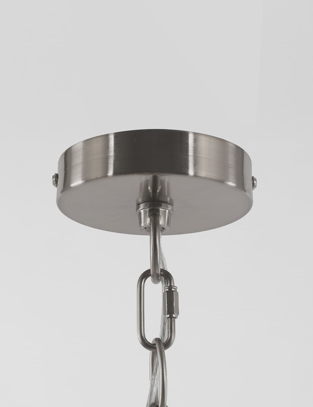 Raven Glass Pendant Ceiling Light 8 of 9