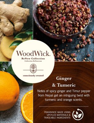 ReNew Ginger & Turmeric Medium Jar Candle Image 2 of 5