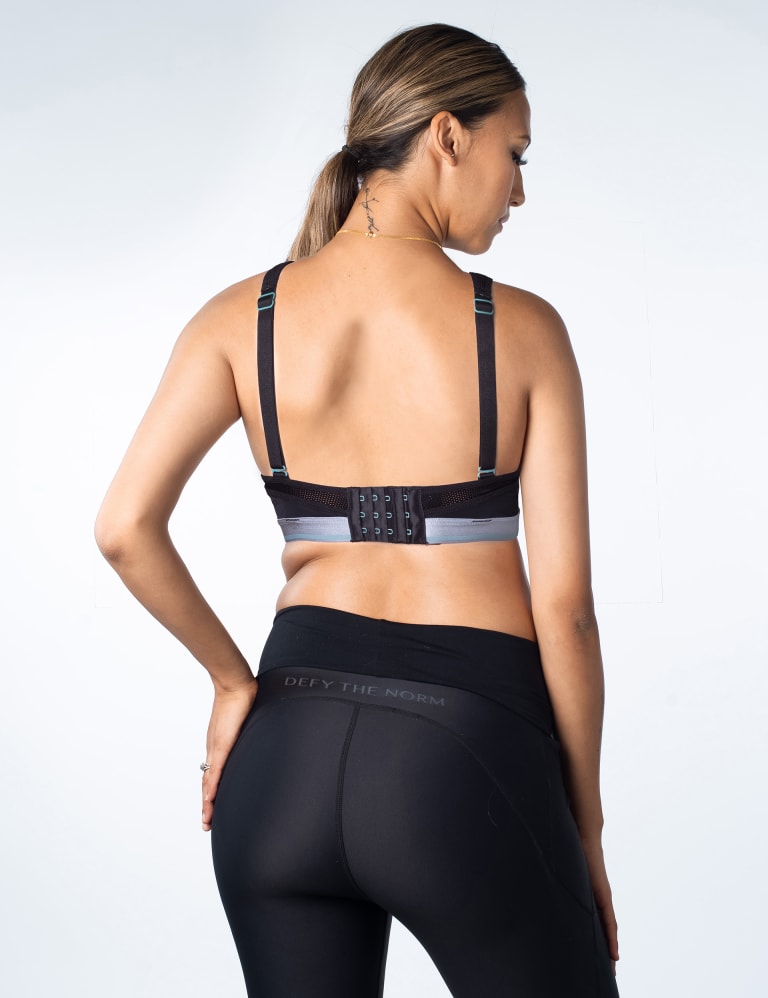 Reactivate Flexi Wired Nursing Sports Bra D H Hotmilk M S