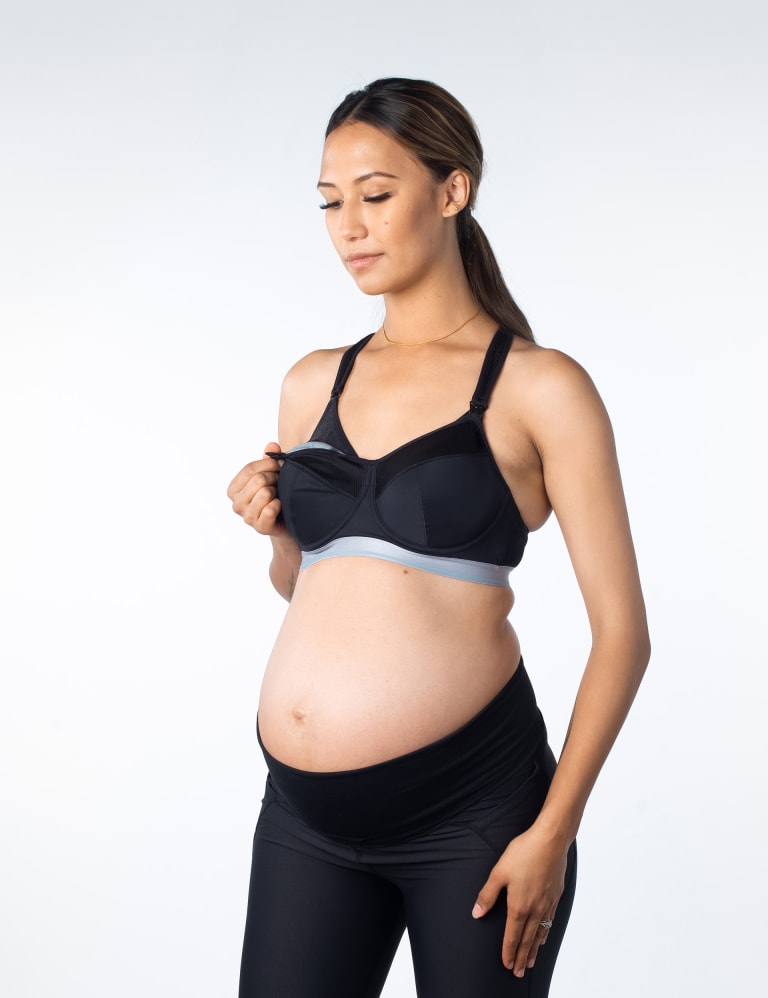 Motherhood Maternity Plus Size Wireless Nursing Sports Bra, Ready to Start  Breastfeeding? Here's Everything You Need