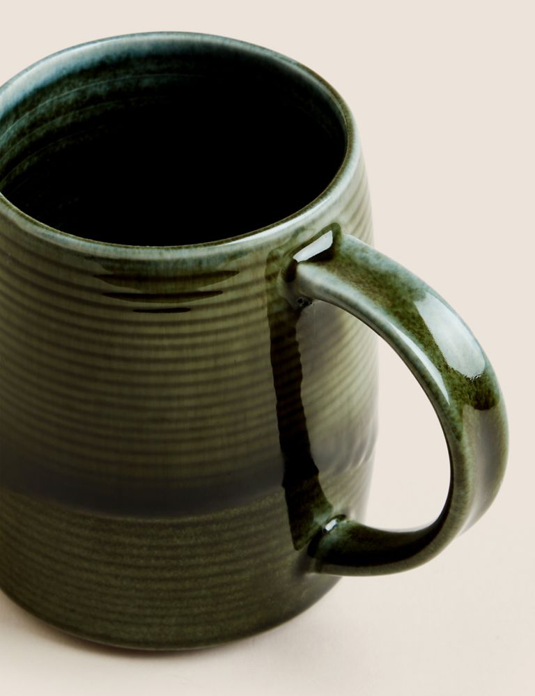 Reactive Glaze Tankard Mug 3 of 4