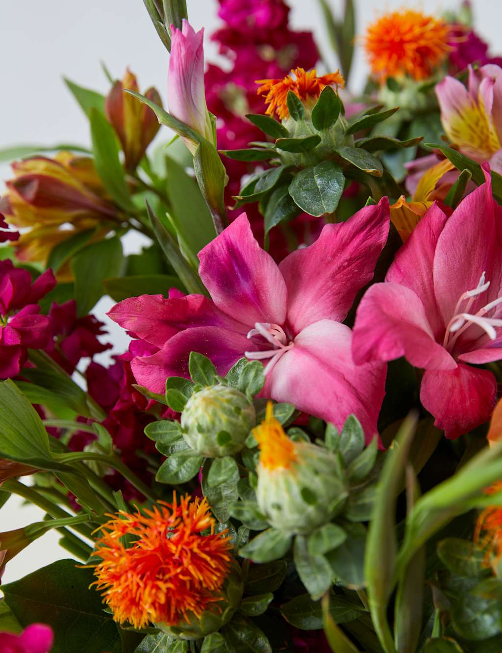 Ready To Arrange Vibrant Summer Flowers M&S